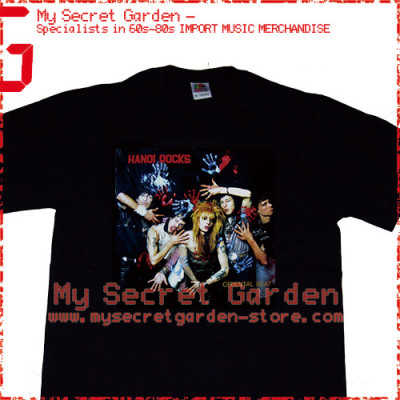 Hanoi Rocks - Oriental Beat T Shirt 